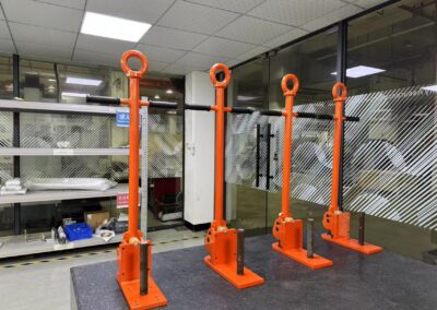 Aero engine MRO transport vehicle tow hook prototype