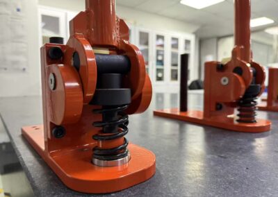 Aero engine MRO transport vehicle tow hook prototype